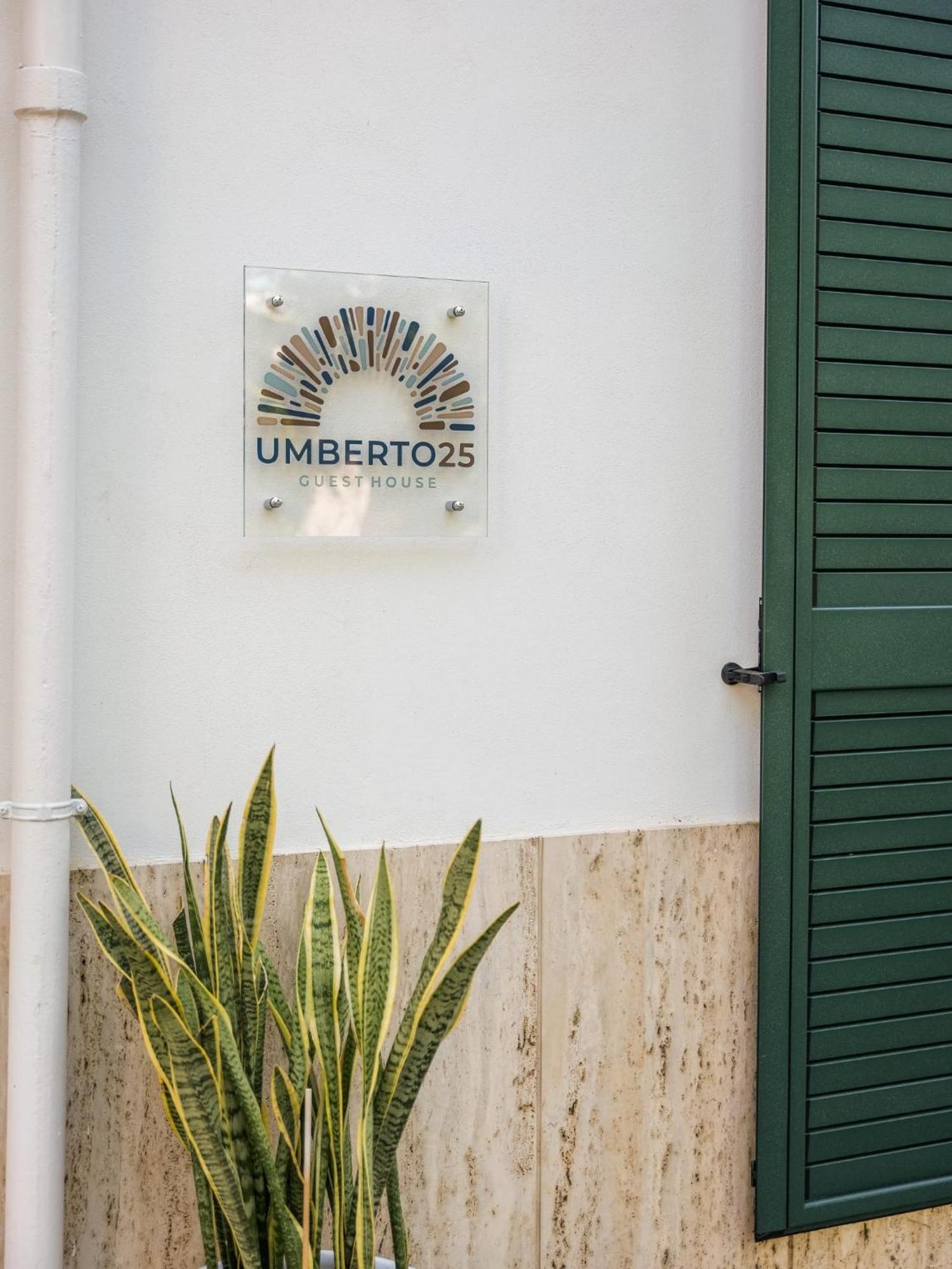 Umberto 25 Bed & Breakfast Santo Stefano di Camastra Exterior photo